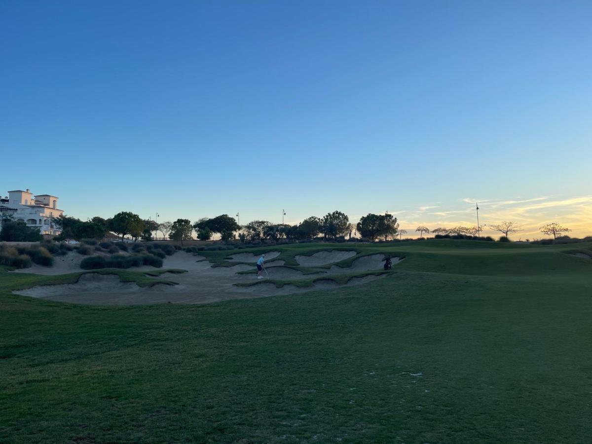 Two Bedroom Apt., Hacienda Riquelme Golf Resort مرسية المظهر الخارجي الصورة