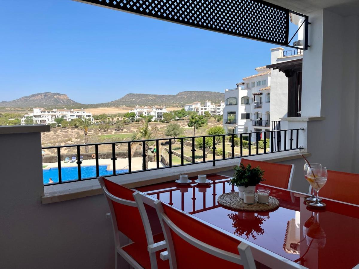 Two Bedroom Apt., Hacienda Riquelme Golf Resort مرسية المظهر الخارجي الصورة