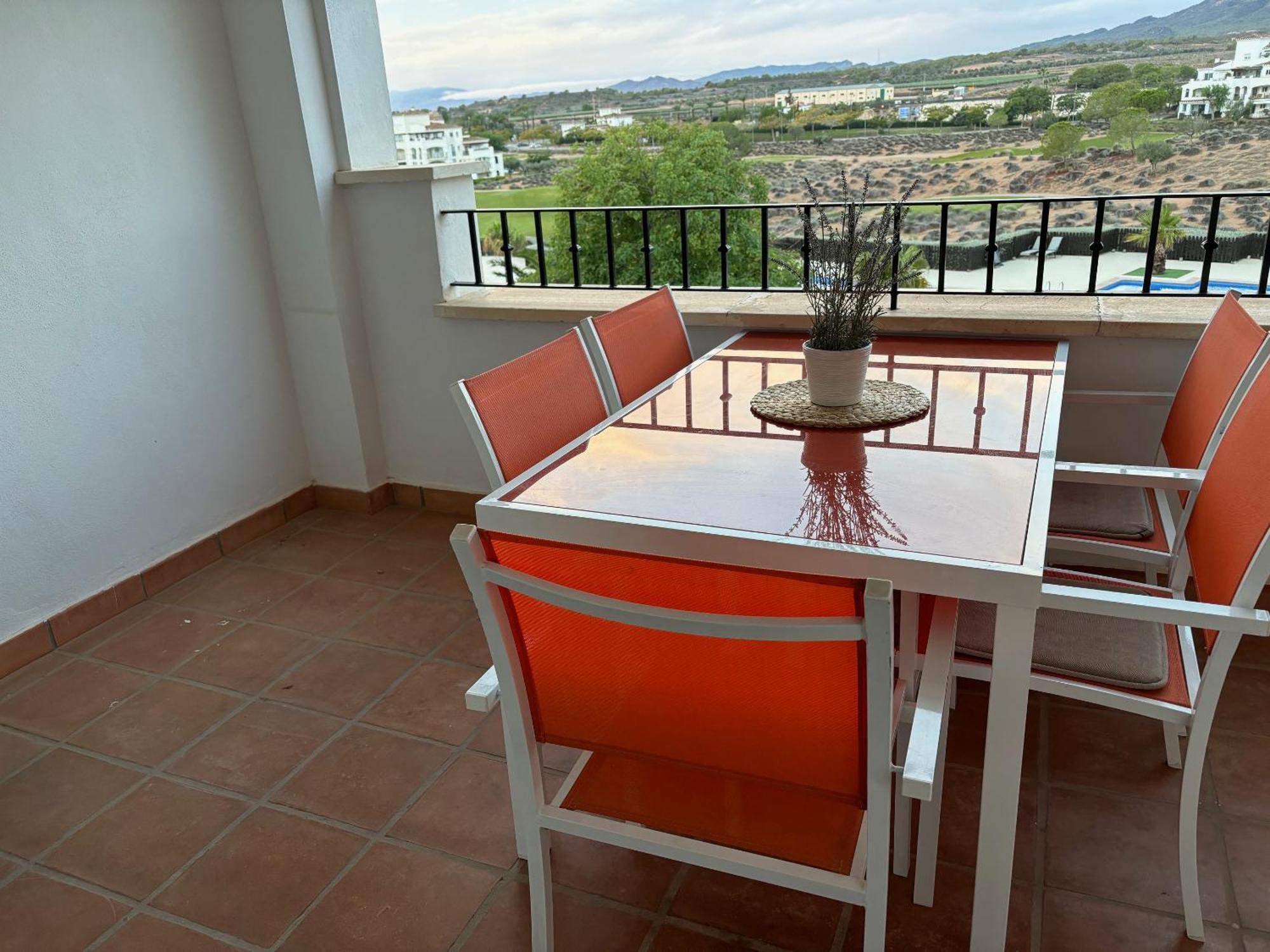 Two Bedroom Apt., Hacienda Riquelme Golf Resort مرسية المظهر الخارجي الصورة